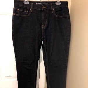 Old Navy dark blue denim jeans